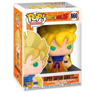 figura FUNKO POP Super Saiyan Goku 14