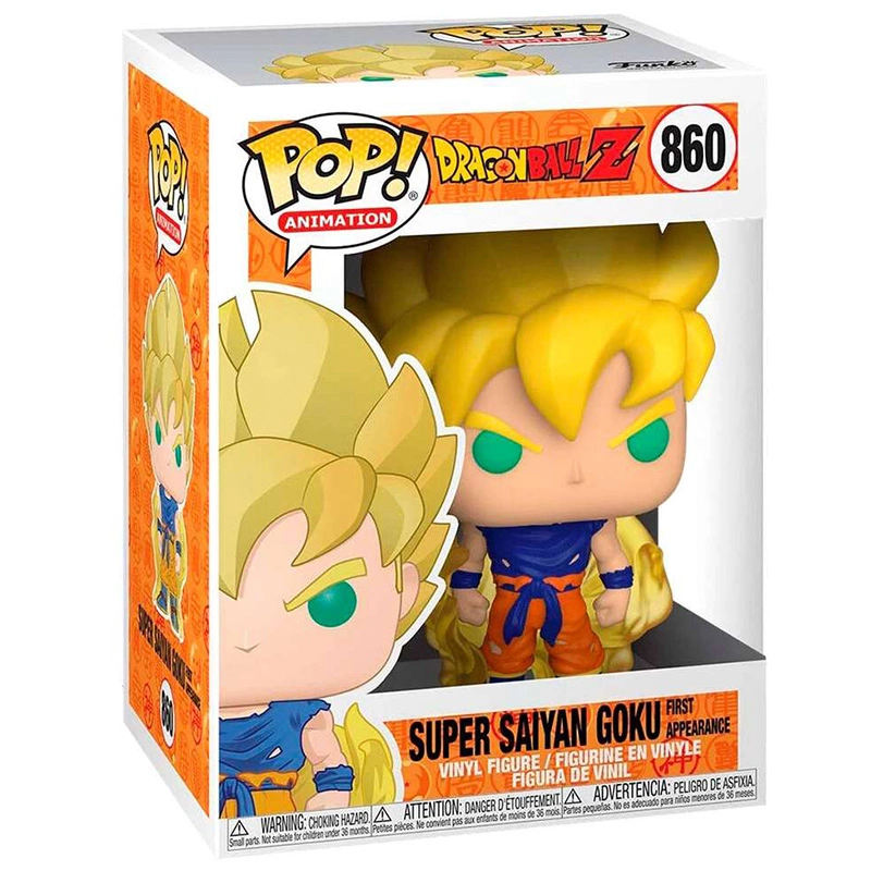 figura FUNKO POP Super Saiyan Goku 14