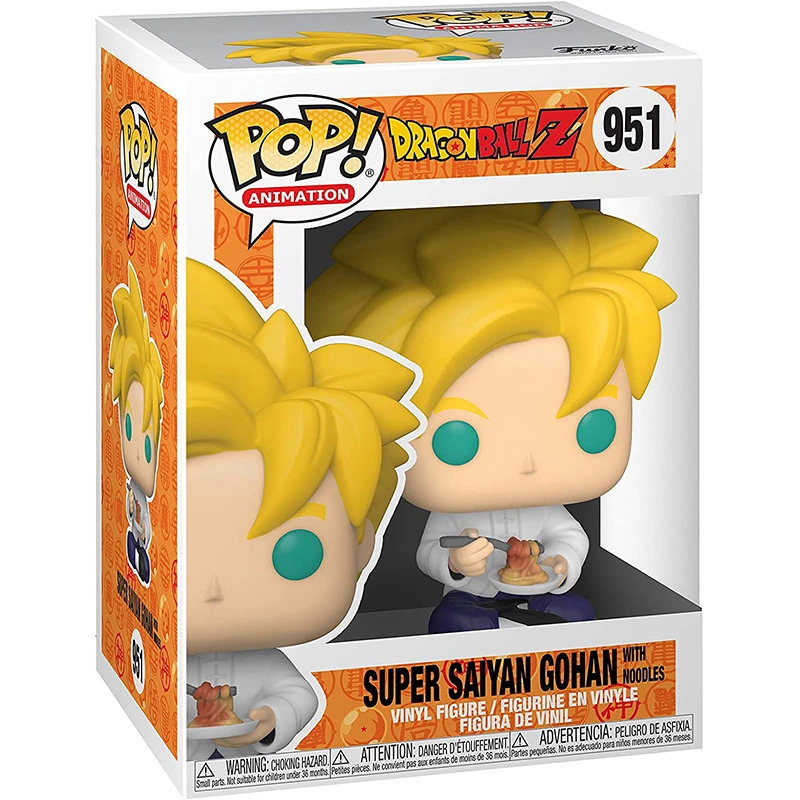 FUNKO POP Super Saiyan Gohan con Noodles 951