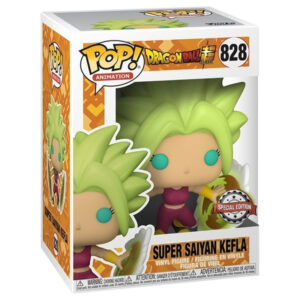 FUNKO Super Saiyan Kefla 828
