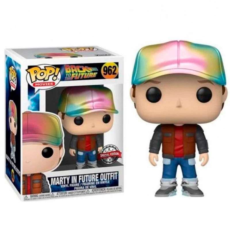 FUNKO POP Marty con Ropa del Futuro 962