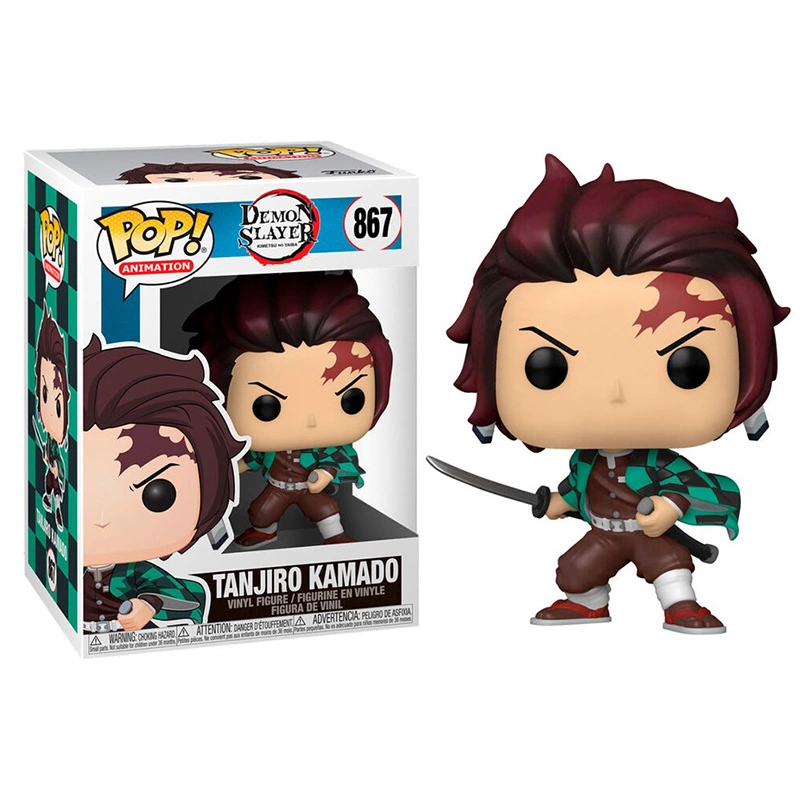 funko pop de Tanjiro kamado