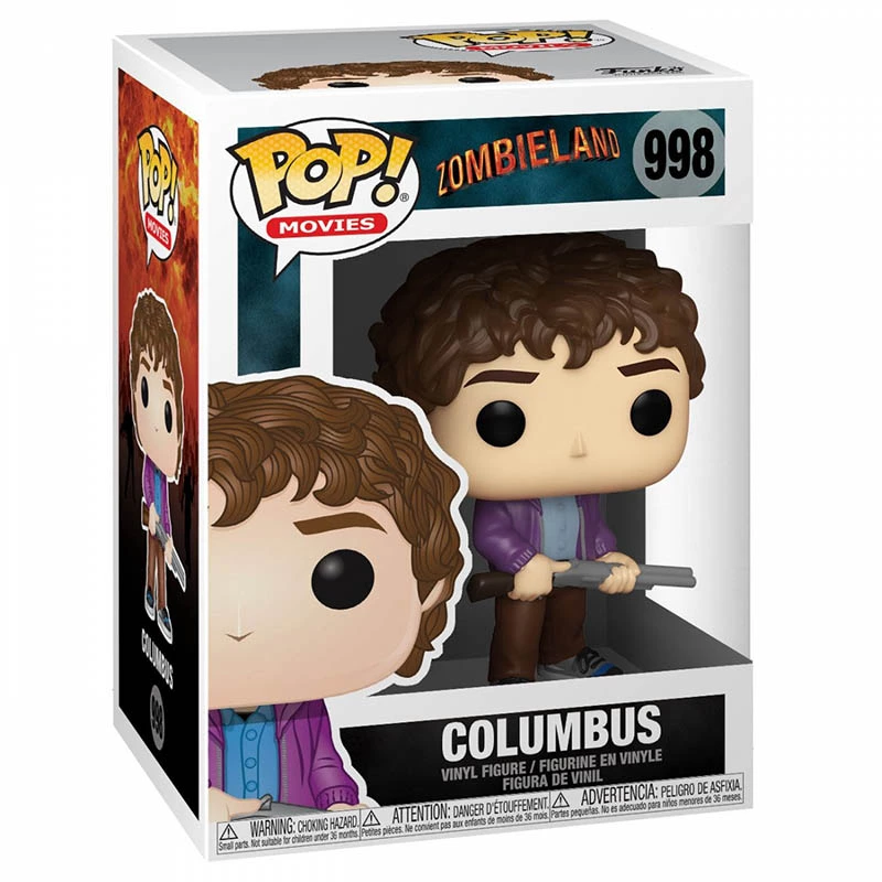 FUNKO POP Columbus 998 - Zombieland - Imagen 2