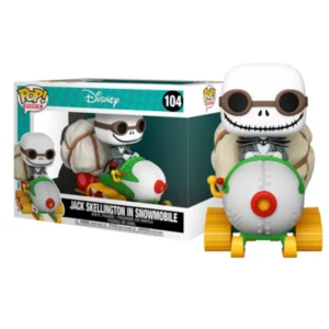 FUNKO POP Jack con Regalos en Trineo 104 - Pesadilla Antes de Navidad