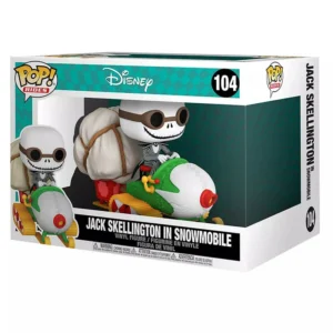 figura POP Jack con Regalos en Trineo 104