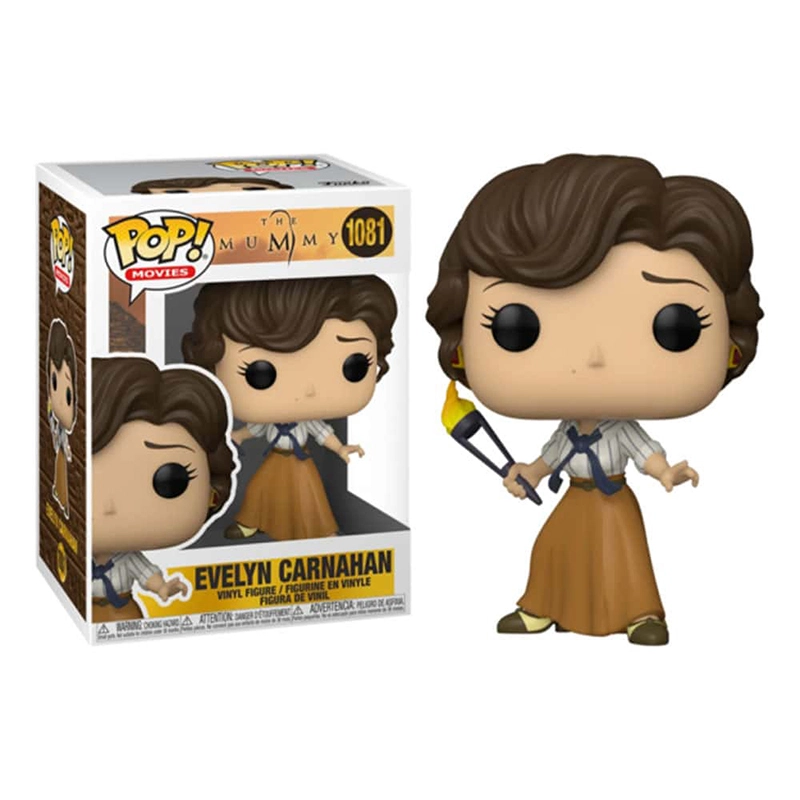 FUNKO POP Evelyn Carnahan 1081