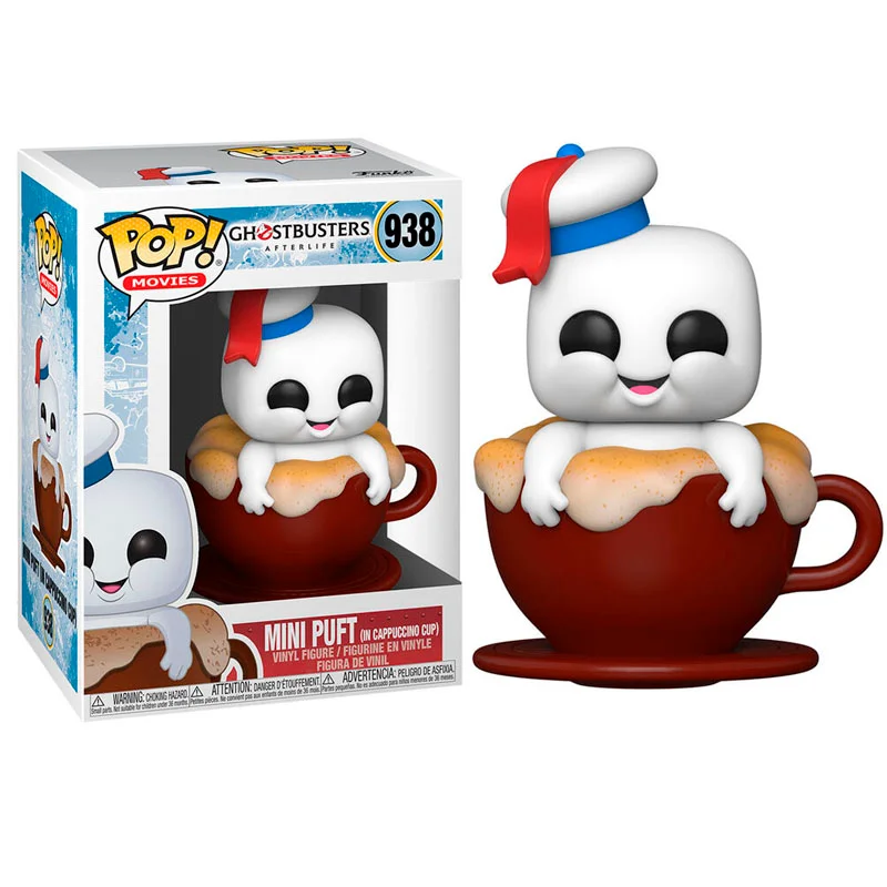 FUNKO Mini Puft en Taza de Capuccino 938