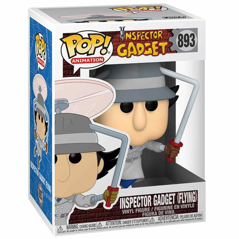 figura POP Inspector Gadget Volando 893