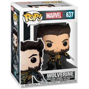 FUNKO POP Wolverine con Chaqueta 637
