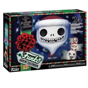 Calendario de Adviento pesadilla antes de navidad