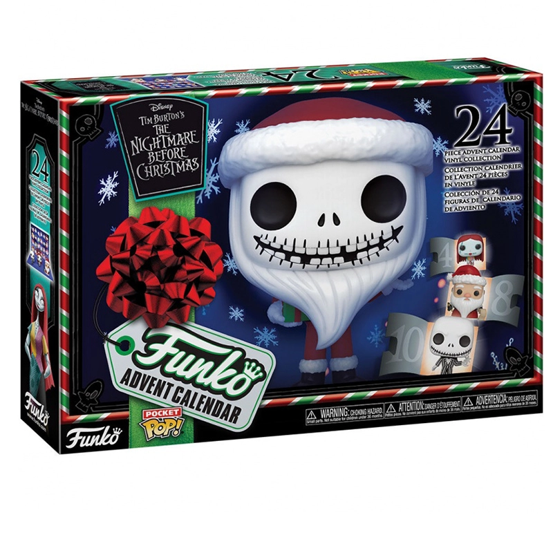 Calendario de Adviento pesadilla antes de navidad