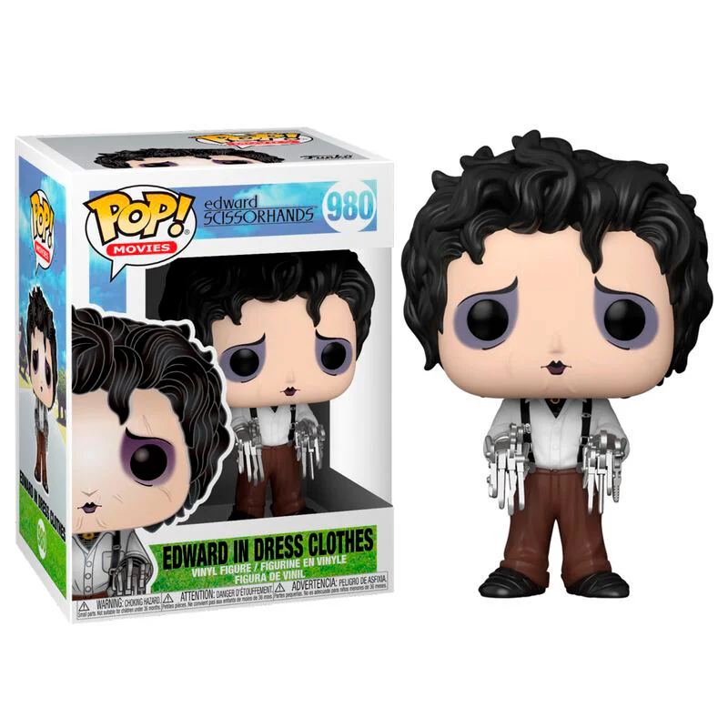 FUNKO POP Eduardo Manostijeras 980