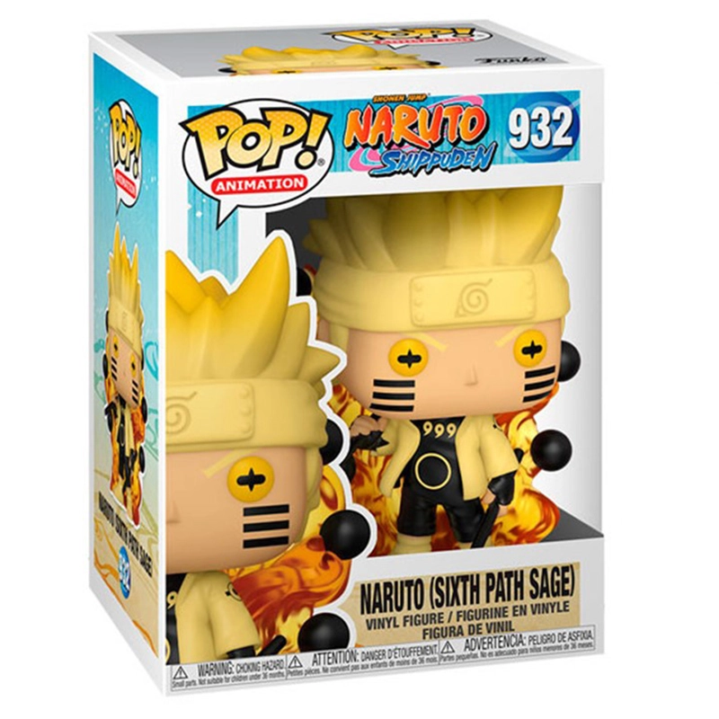 FUNKO POP Naruto Six Path 932 - Naruto - Imagen 2