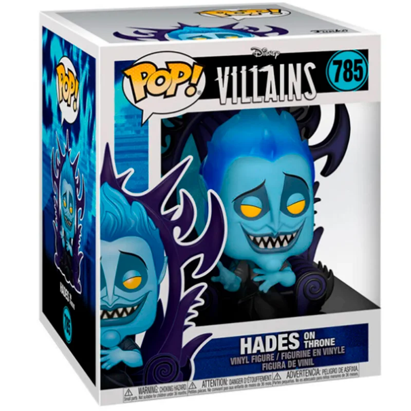 FUNKO POP Hades en el Trono 785