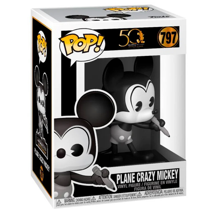 FUNKO POP Mickey Mouse 797 - Disney Archives - Imagen 2