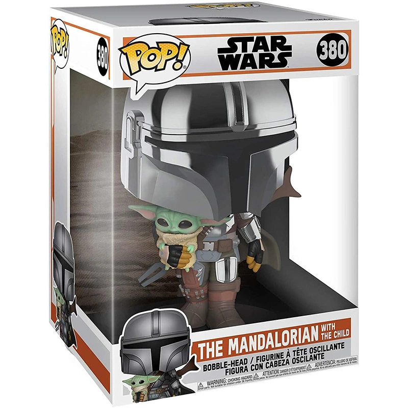 FUNKO POP The Mandalorian 380 - Star Wars 25cm - Imagen 2