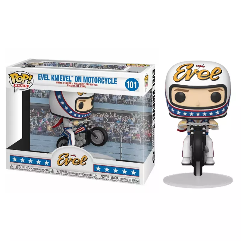 FUNKO Evel Knievel en Motocicleta 101