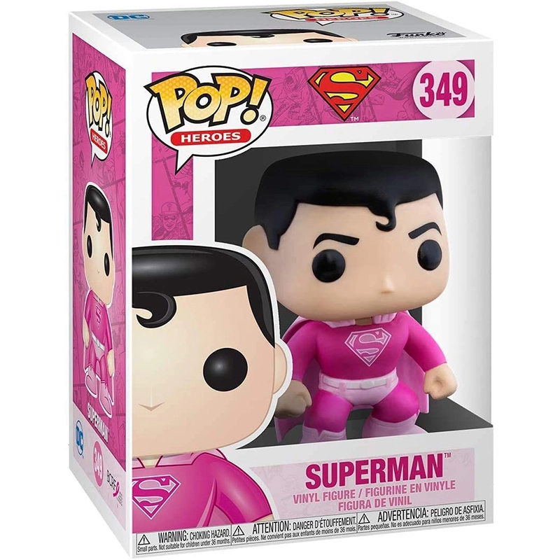 FUNKO POP Superman 349 - Lucha Contra el Cáncer - Imagen 2