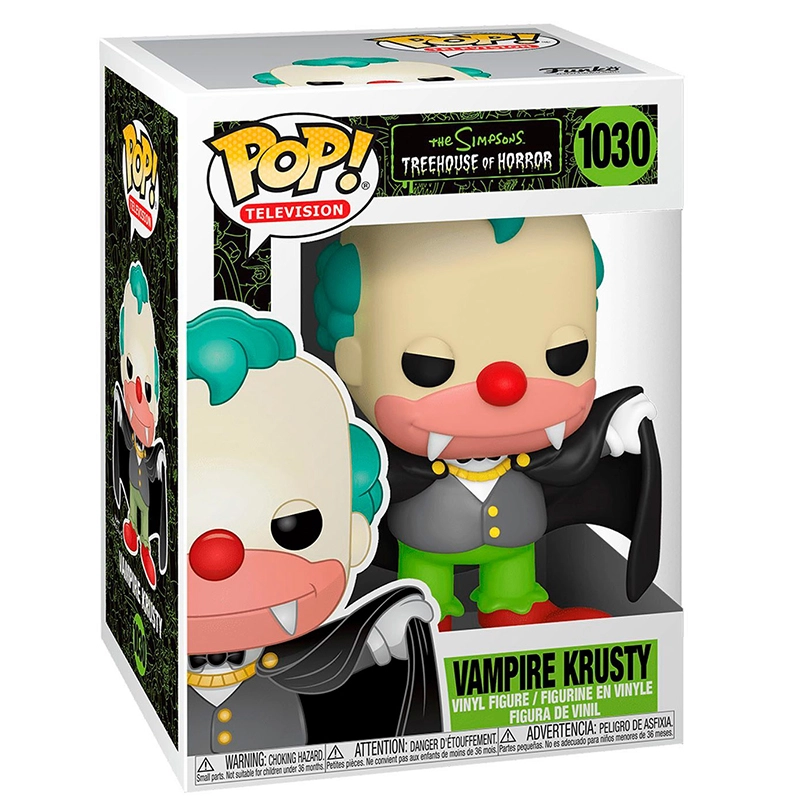 muñeco cabezon FUNKO POP Krusty el Vampiro 1030