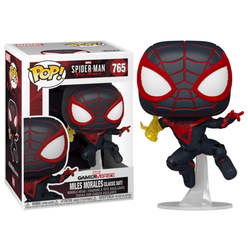 FUNKO Miles Morales Clásico 765
