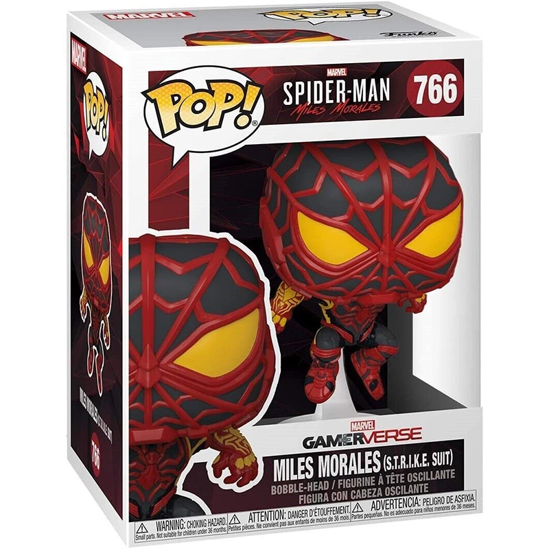 FUNKO POP Miles Morales 766