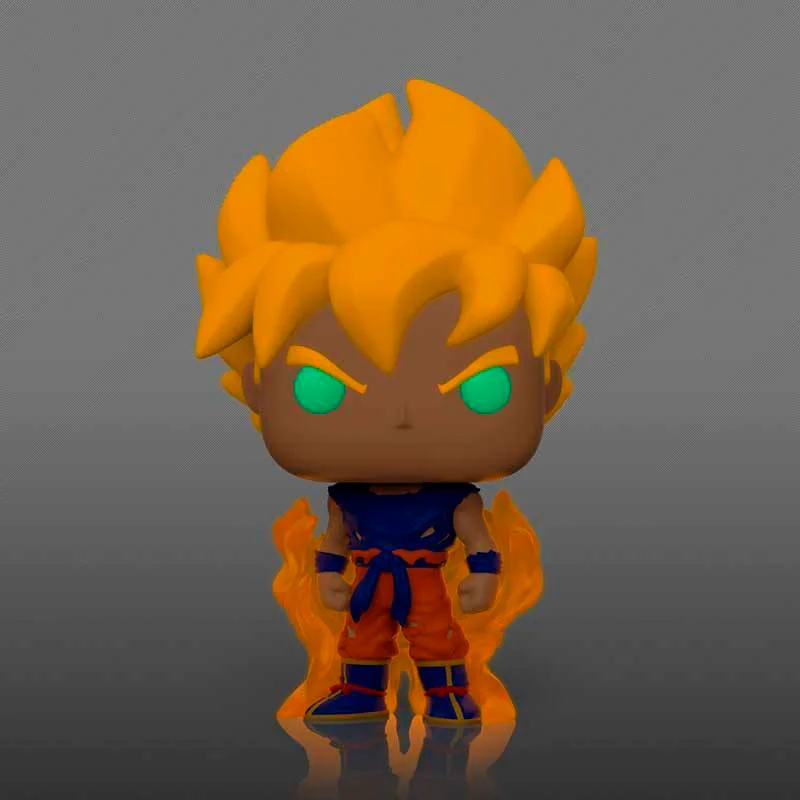 FUNKO POP Super Saiyan Goku 860