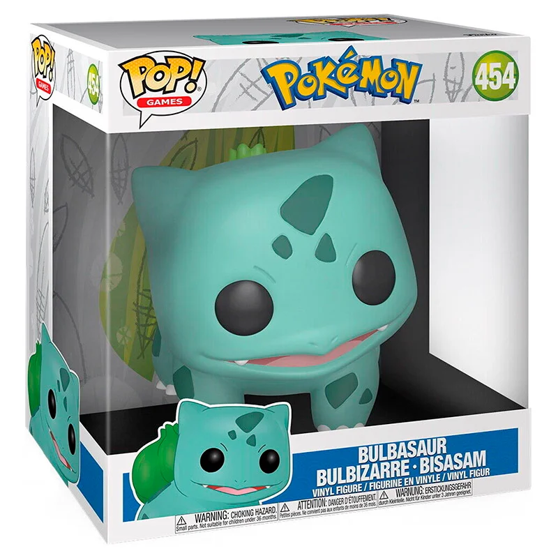 figura POP Bulbasaur 454