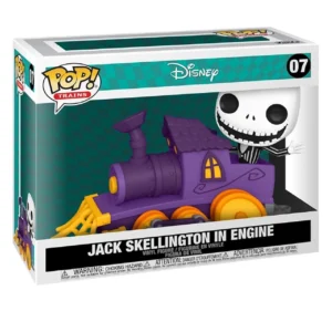 muñeco POP Jack en Tren 07