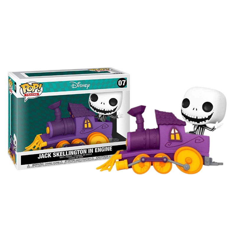figura POP Jack en Tren 07