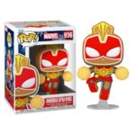 FUNKO Capitán Marvel Galleta de Jengibre 936