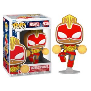 FUNKO Capitán Marvel Galleta de Jengibre 936