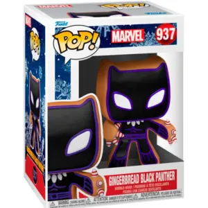 FUNKO POP Pantera Negra Galleta de Jengibre 937