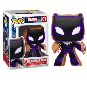 FUNKO Pantera Negra Galleta de Jengibre 937