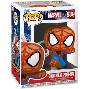 FUNKO POP Spider-Man Galleta de Jengibre 939