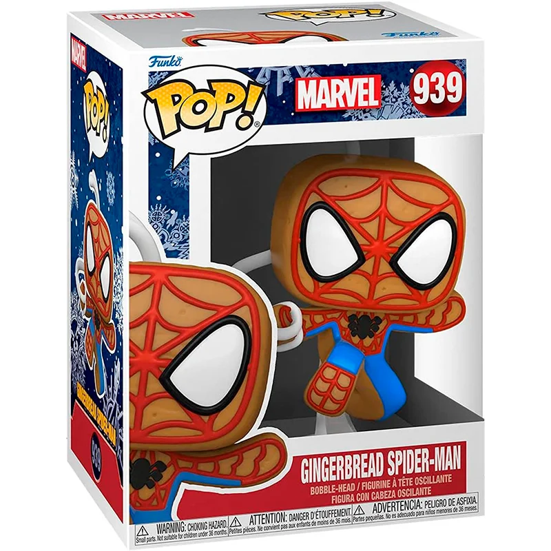 FUNKO POP Spider-Man Galleta de Jengibre 939