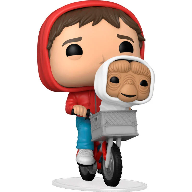 FUNKO POP Elliott y E.T. en Bicicleta 1252