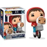 FUNKO Elliott y E.T. en Bicicleta 1252