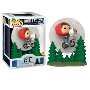 FUNKO Elliott y E.T Volando 1259