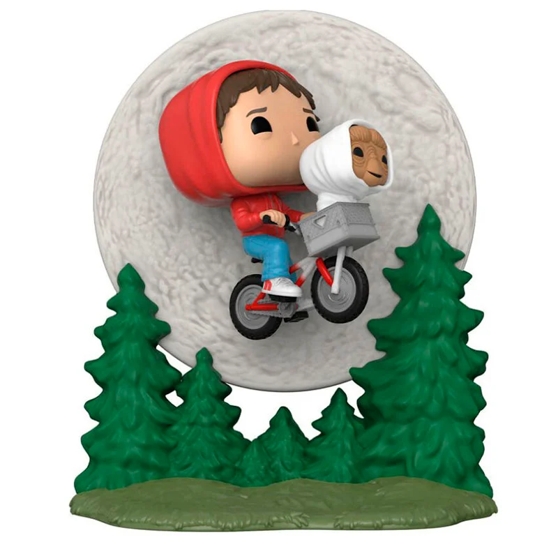 muñeco POP Elliott y E.T Volando 1259