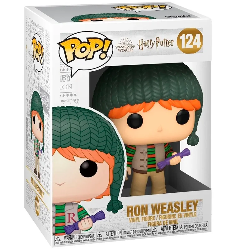 FUNKO POP Ron Weasley 124
