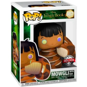 FUNKO POP Mowgli con Kaa 987