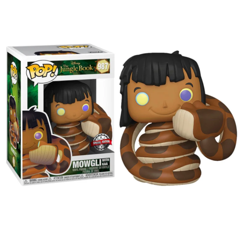 FUNKO Mowgli con Kaa 987