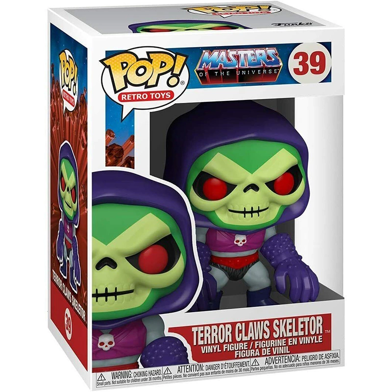 muñeco POP Skeletor con Terror Claws 278