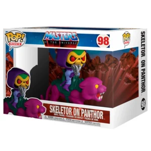FUNKO POP Skeletor con Panthor 98
