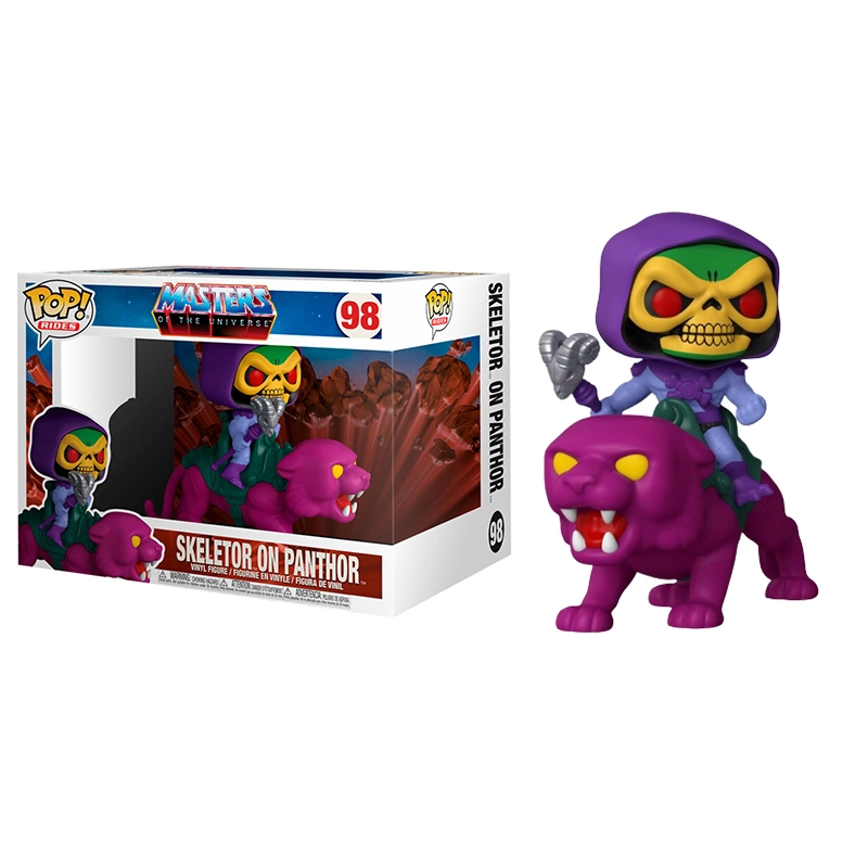 FUNKO Skeletor con Panthor 98
