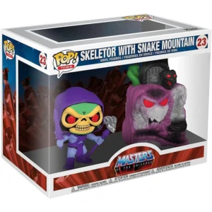 figura POP Skeletor con la Montaña Serpiente 23