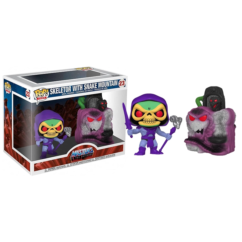 FUNKO Skeletor con la Montaña Serpiente 23
