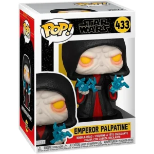 figura POP Emperador Palpatine Revitalizado 433