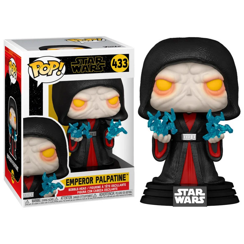 FUNKO Emperador Palpatine Revitalizado 433