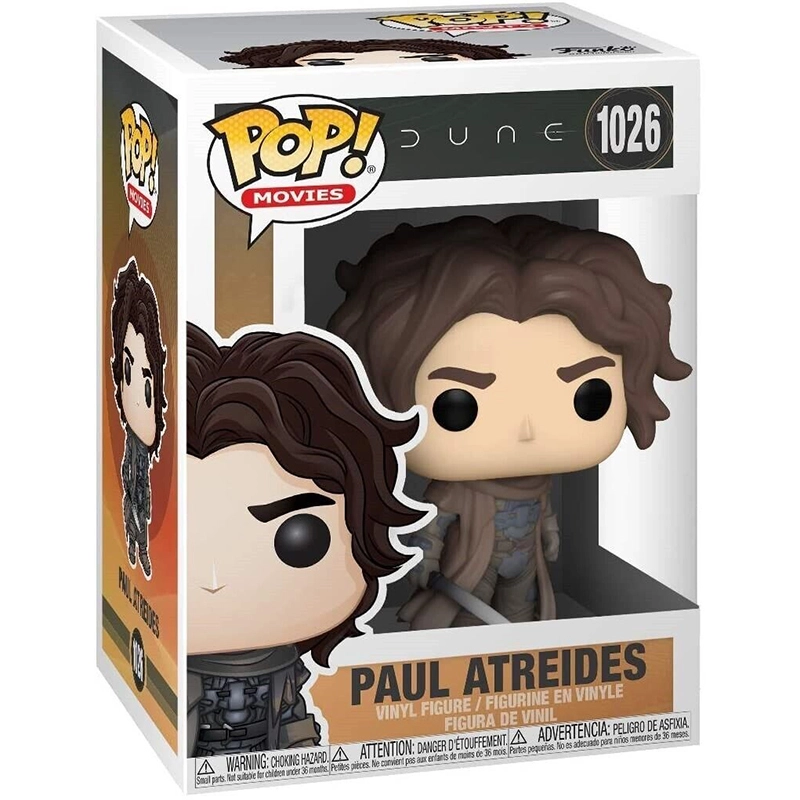 figura POP Paul Atreides 1026